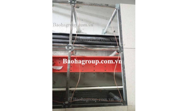 Tiếp địa sàn nâng kỹ thuật